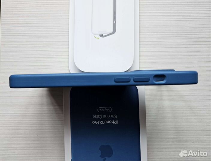 Чехол MagSafe для Apple iPhone 13 Pro Blue Jay