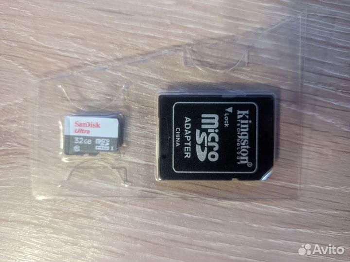 Карта памяти MicroSD SanDisk Ultra 32 GB class 10