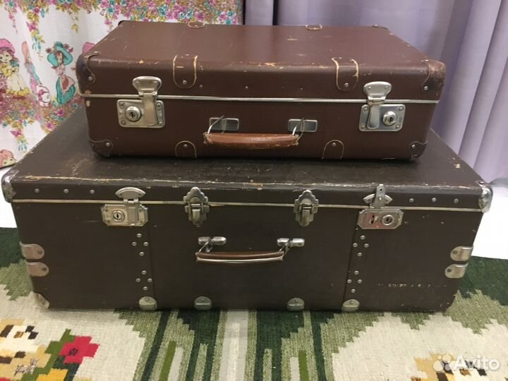 Старинные чемоданы