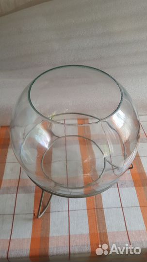 Банка-Аквариум круглый 20л