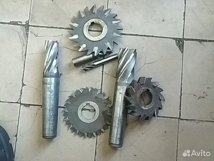 Заточка фрез