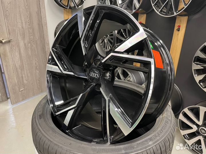 Диски R20 RS-Style на Audi A5 A7 A8 Q5