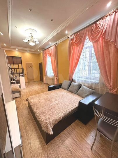 1-к. квартира, 37,1 м², 1/4 эт.