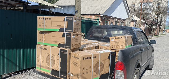 Новые сплит системы / кондиционеры в рассрочку
