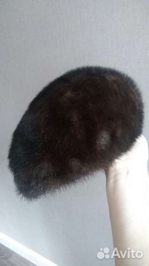 Мужская норковая кепка