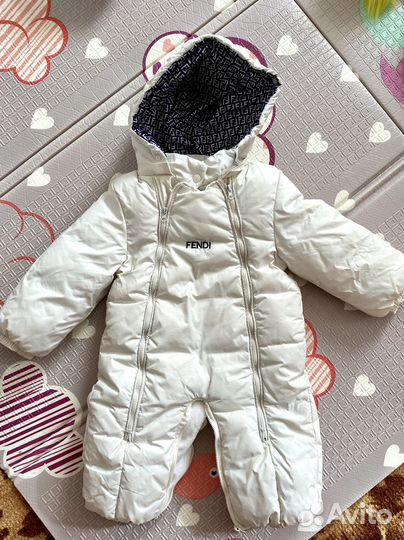 Зимний комбинезон