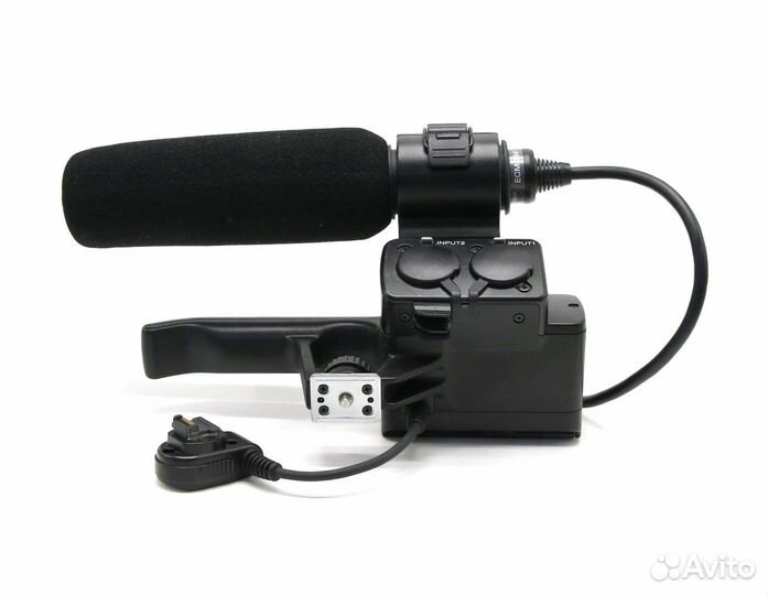 Микрофон Sony ECM-XM1 + адаптер XLR-K1M