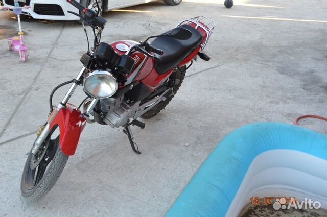 Yamaha Ybr125 2007 год