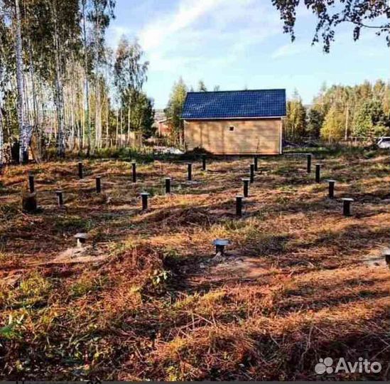 Подъем дома Реконструкция фундамента