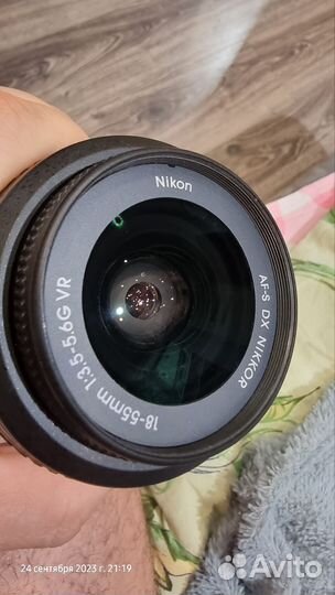 Зеркальный фотоаппарат Nikon D3100 18-55 VR Kit