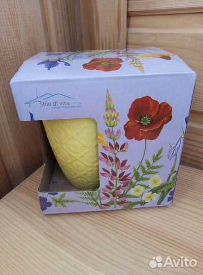 Кружка керамика 350мл,новая в подарочной коробке