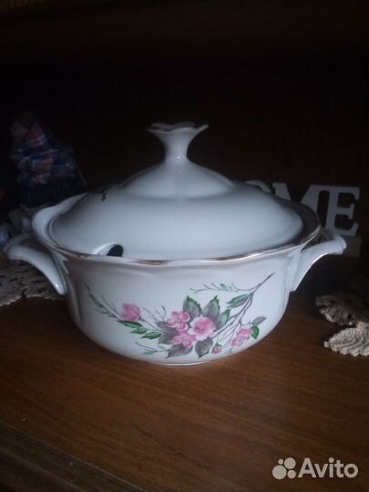 Супница и штоф