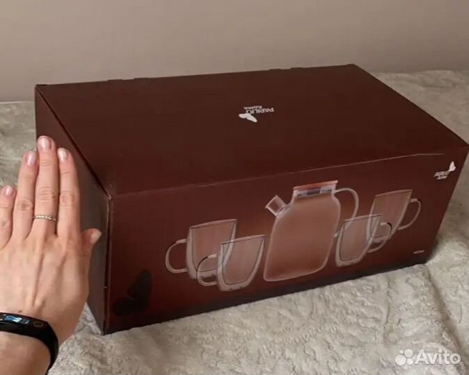 Набор чайник и кружки