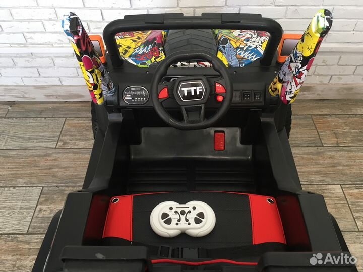 Электромобиль детский