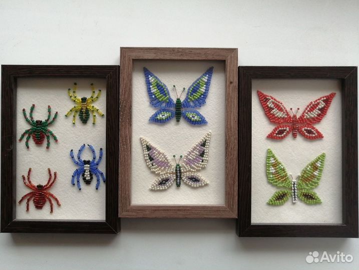 Поделки из бисера