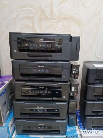 Принтеры и мфу epson (разные)