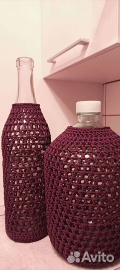 Бутыль стеклянная 10/20 литров