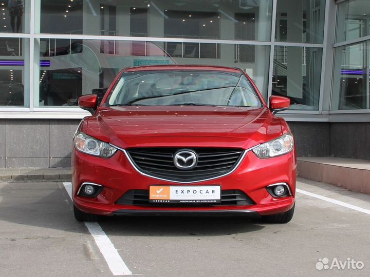Mazda 6 2.5 AT, 2017, 116 500 км
