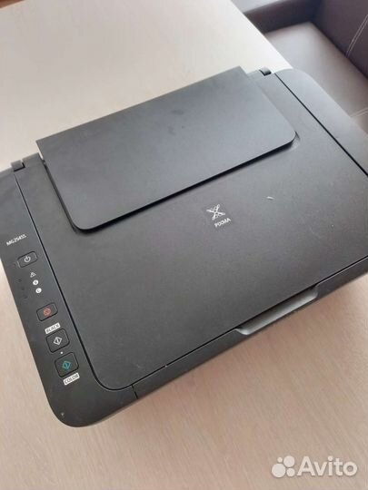 Цветной струйный мфу