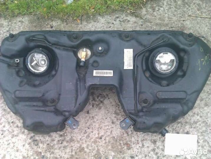 Бензобак w211 топливный бак