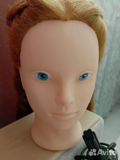 Учебная голова манекен