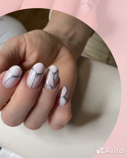 Маникюр, наращивание ногтей, гель-лак