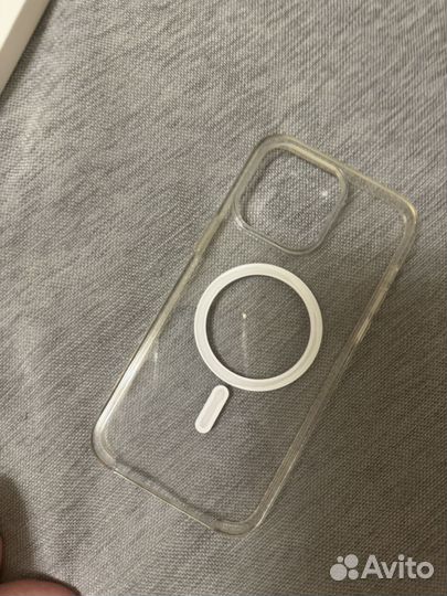 Чехол на iPhone 14 pro max magsafe