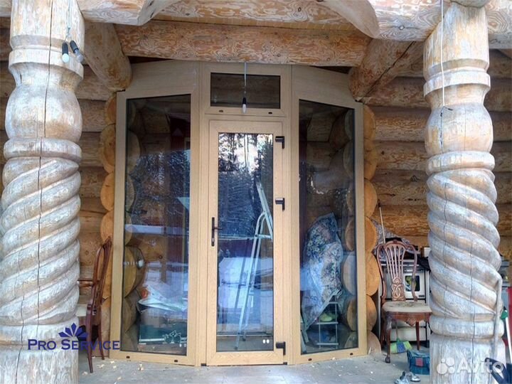 Пвх окна и двери