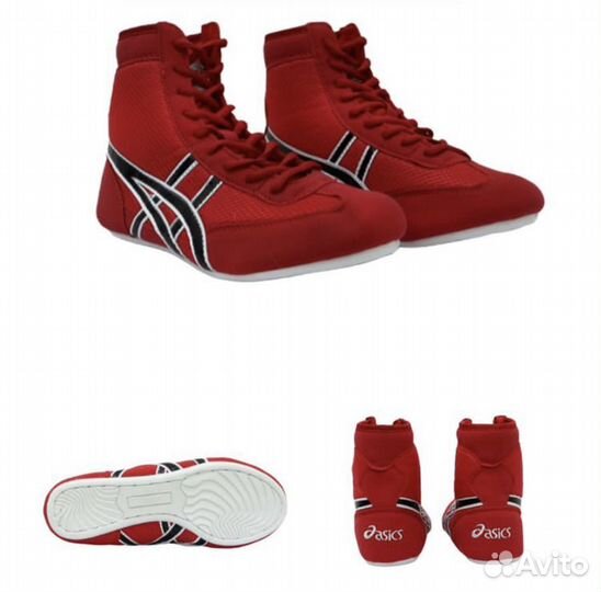 Борцовки asics tiger