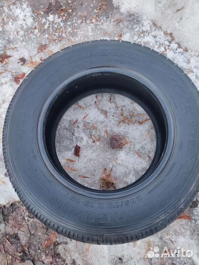 КШЗ К-175 Баргузин 4х4 205/70 R15 95T