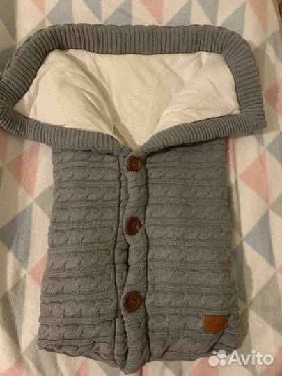 Теплый конверт в коляску