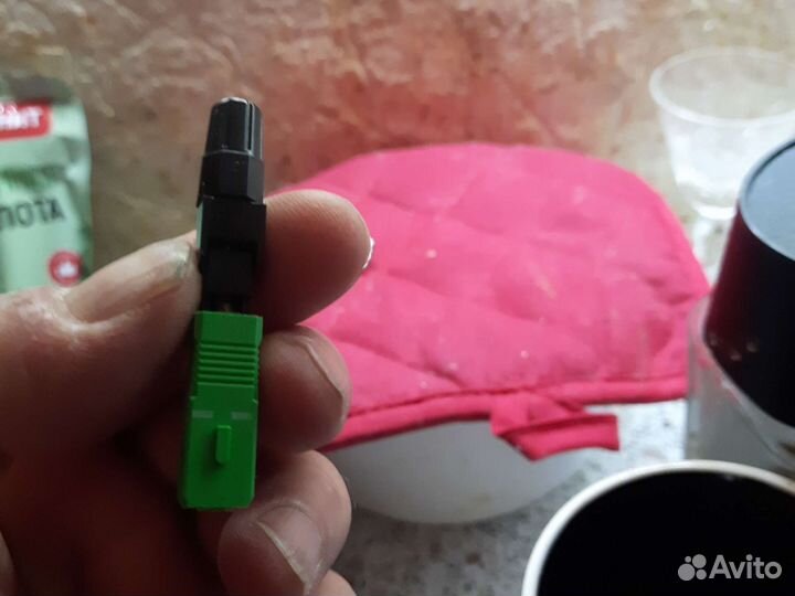 Фос коннектор для оптического кабеля