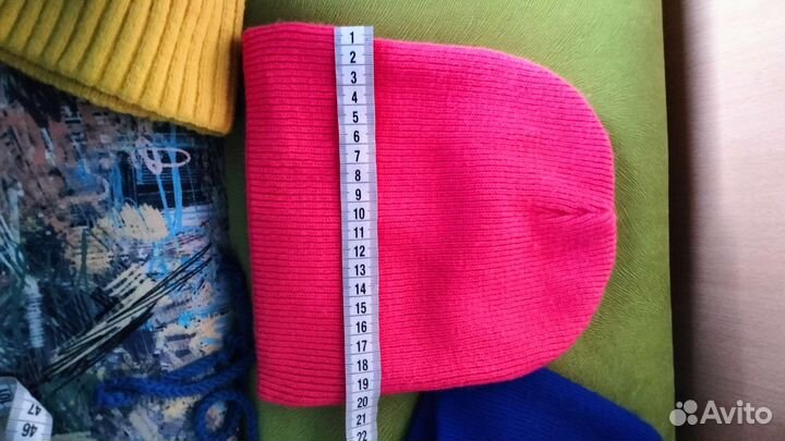 Шапка вязаная детская