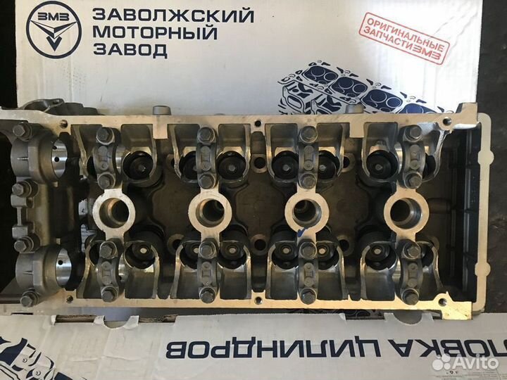 Головка блока цилиндров 405 евро 2