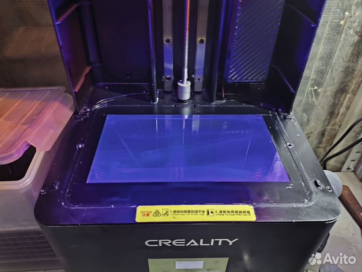 SLA 3D принтер Creality halot-mage 8k