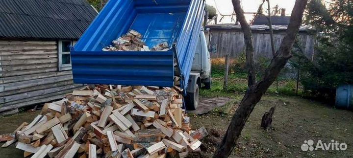 Дрова березовые. Безнал