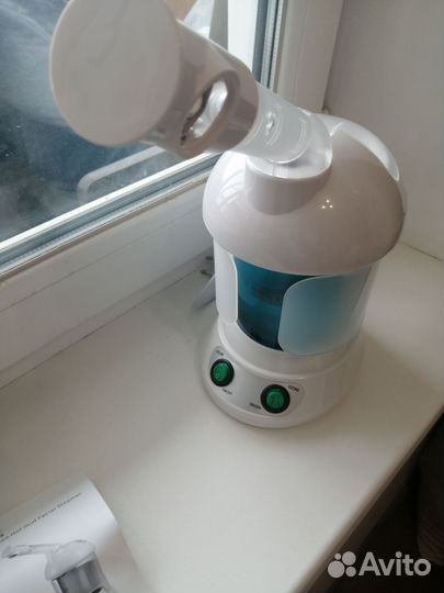 Вапоризатор (распариватель) для лица