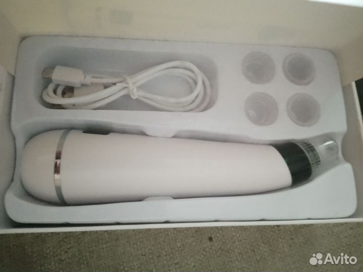 Аппарат для чистки лица ваакумный новый