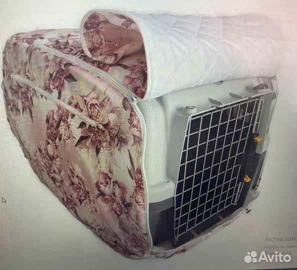Чехол для переноски животных (48*32*32)