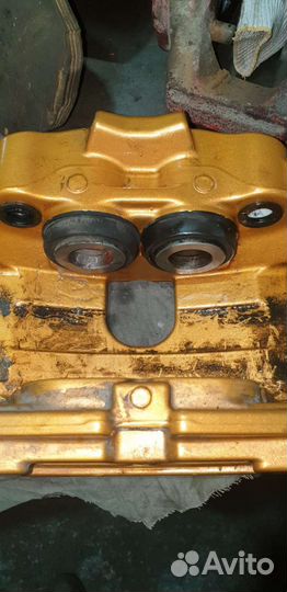 Суппорт Audi a8 d4 под 356/380 тормозной диск