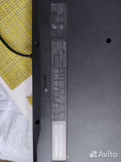 Игровой ноутбук aser