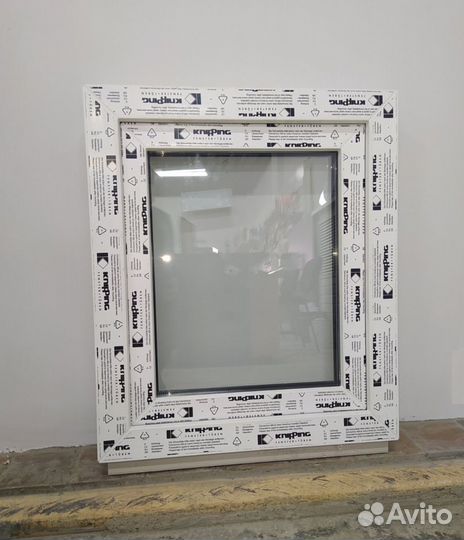 Пластиковые окна (стандартных размеров)