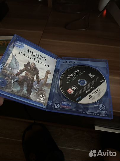 AssassinS creed Вальгалла PS5