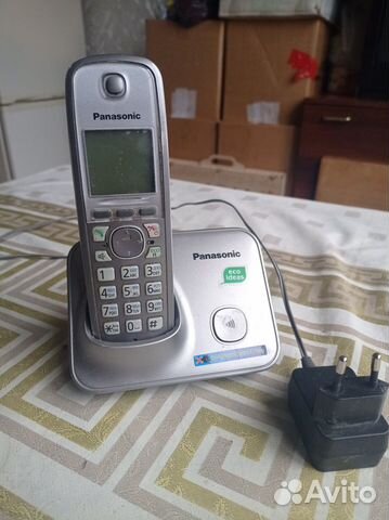 Радиотелефон Panasonic KX-TG6611RU, рабочий
