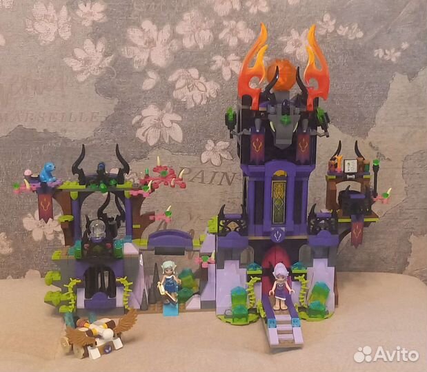 Lego 41180 elves замок Роганы