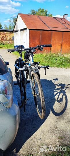 Велокрепление на фаркоп thule