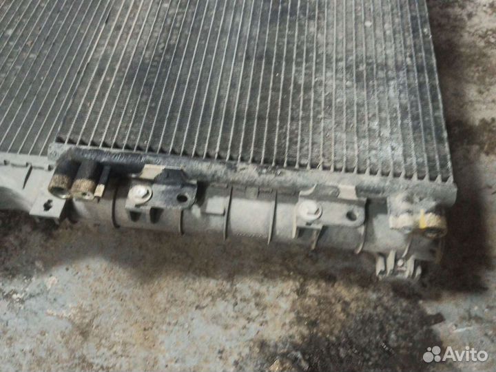 Радиатор кондиционера Land Rover Freelander 1