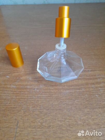 Флаконы для духов 50 мл.Стеклянные.Разной формы