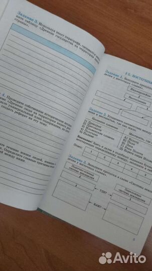 Рабочая тетрадь 6 класс история россии