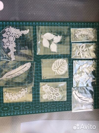 Ножи для скрапбукинга при изготовлении открыток